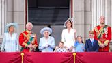 La Familia Real británica se reúne dos años después para el Jubileo de Platino de Isabel II