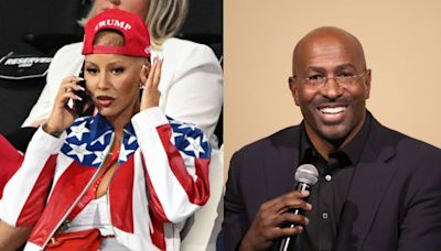 Van Jones And CNN Roasted For Over-The-Top Amber Rose/RNC Thoughts