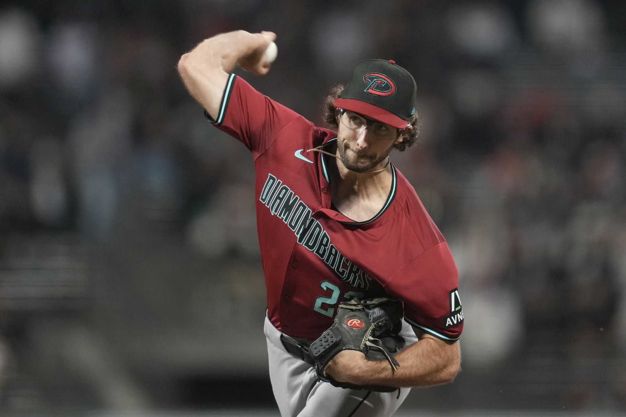 Zac Gallen throws 6 no-hit innings, Diamondbacks hold on to beat Giants 6-4