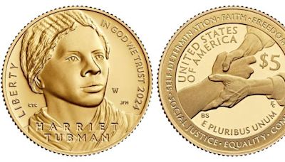 U.S. Mint: Harriet Tubman coin sales top 50K