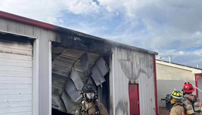 Hanover Fire Department suffers major fire damage