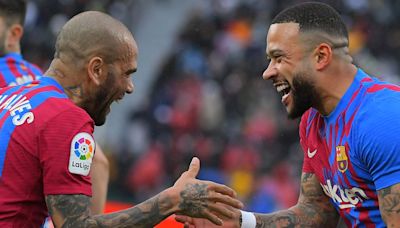 ¿Memphis Depay pagó la fianza de un millón de euros para sacar a Dani Alves de la cárcel? Sébastien Ledure, su agente, lo niega rotundamente | Goal.com Chile