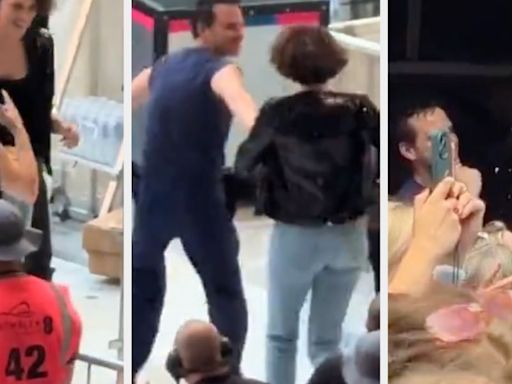 People Can't Get Enough Of These Clips Of Fleabag Stars Phoebe Waller-Bridge And Andrew Scott At The Eras Tour