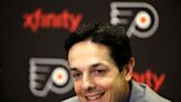 Flyers interim GM Briere believes franchise needs a rebuild