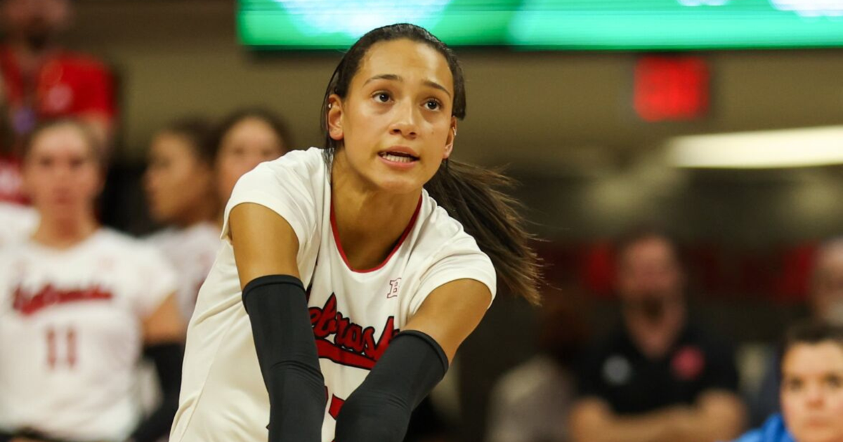 Nebraska volleyball's Harper Murray charged with shoplifting from sporting goods store