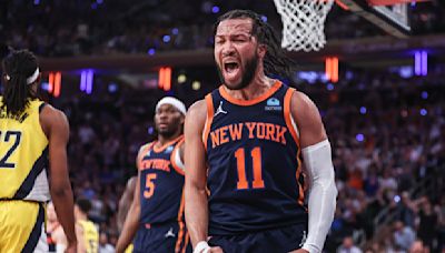 Inside the night Jalen Brunson pulled a Willis Reed to lift the Knicks to an improbable win