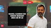 Rahul Gandhi speaks on the Union Budget 2024 in Lok Sabha | Live