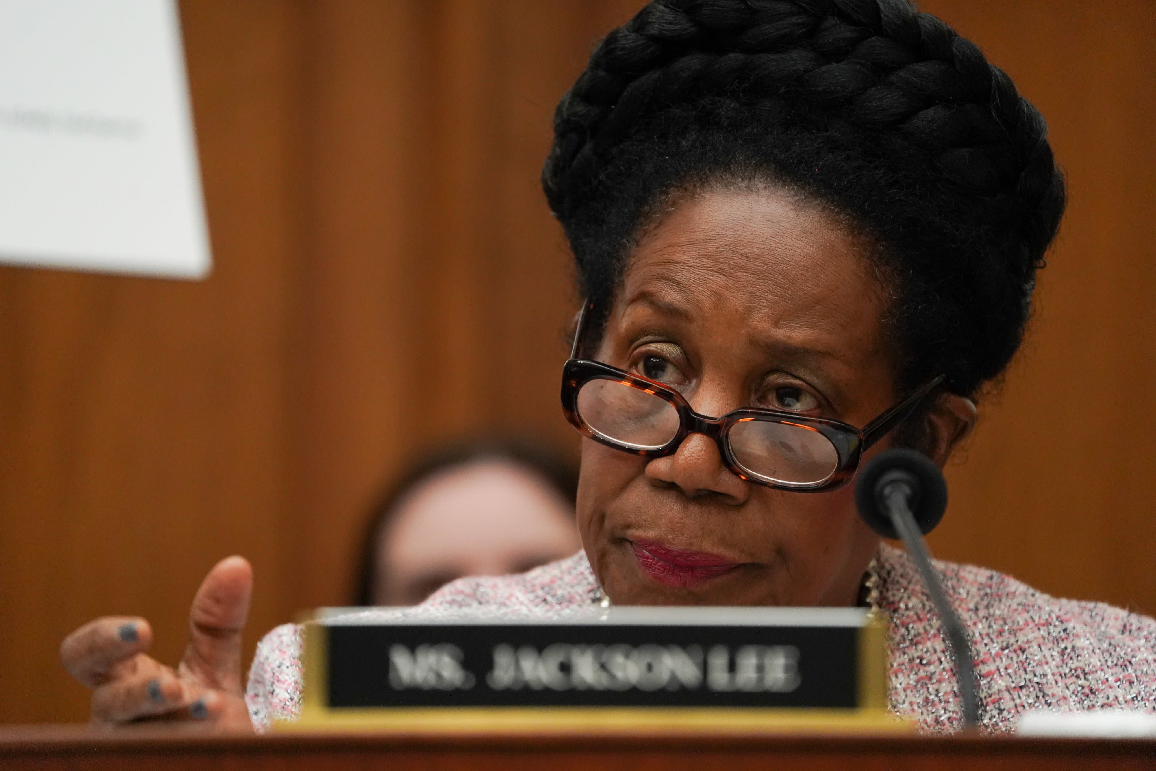 Rep. Sheila Jackson Lee of Texas diagnosed with pancreatic cancer