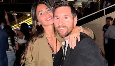 La foto que Messi publicó de su intimidad con Antonela Roccuzzo