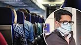 Man faces prison after 'urinating on woman' during flight