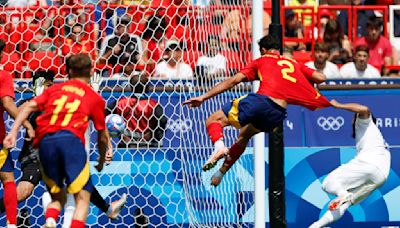 Competition at the Paris Olympics begins with soccer matches involving Spain and Argentina