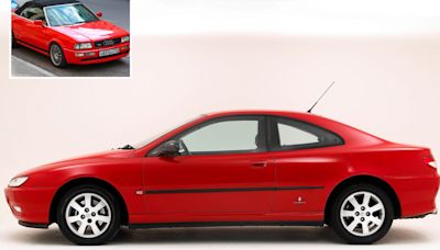 5 modern classics for under £5k - including Peugeot ‘that looks like a Ferrari'