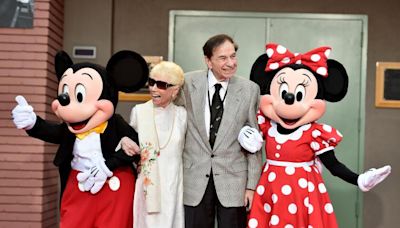 Richard Sherman, who supplied the songs and musical magic for Walt Disney, dies at 95