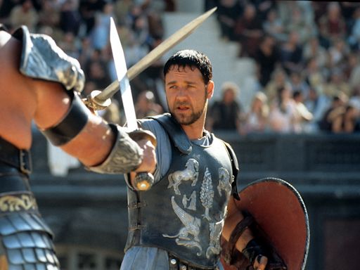 El lamento de Russell Crowe ahora que ‘Gladiador 2’ está cada vez más cerca