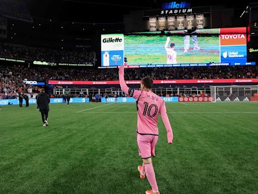 Cuándo y cómo ver el partido del Inter Miami de Lionel Messi ante New York RB