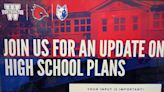 Community meeting to provide update for high school renovations