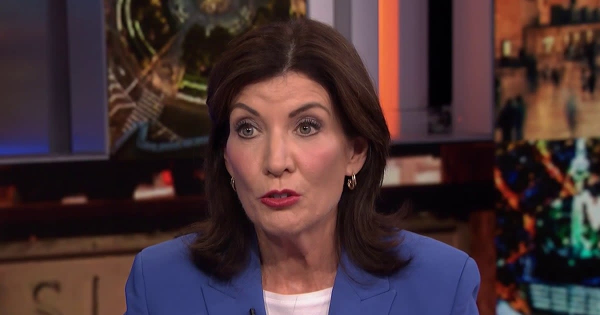 Gov. Kathy Hochul defends pause on NYC congestion pricing: 'We can't be tone-deaf to our citizens'