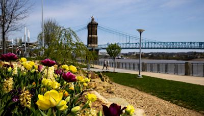 Cincinnati weather: Summer rain and heat to move through Ohio Valley region this week