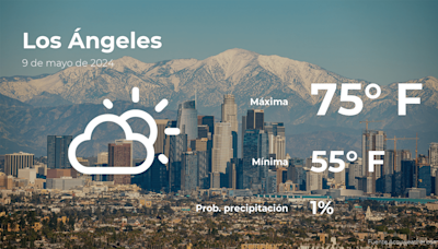Clima de hoy en Los Ángeles para este jueves 9 de mayo - La Opinión