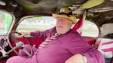 Galway GAA supporter Gerry Rushe on his hopes to travel in his 1953 Ford Popular car to the All Ireland Football Final