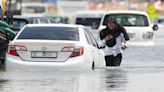 Dubai flooding: Dramatic photos and videos after UAE sees heaviest rainfall in 75 years