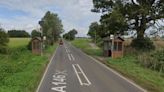 Biker dies in A146 crash