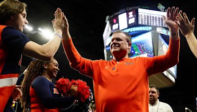 Illinois' Brad Underwood Needed Just A Few Months To Successfully Overhaul Elite Eight Roster