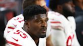 49ers cut Dee Ford 18 games into $85M contract