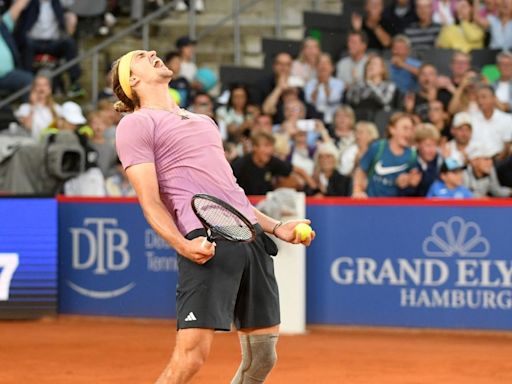 Hamburg Open 2024: Alexander Zverev Outlasts Hugo Gaston to Enter Quarter-finals - News18