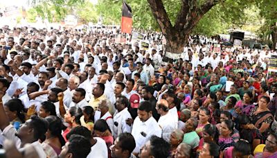 With BJP neglecting the rights of taxpayers there is a threat of disintegration of the country: Muthuramalingam