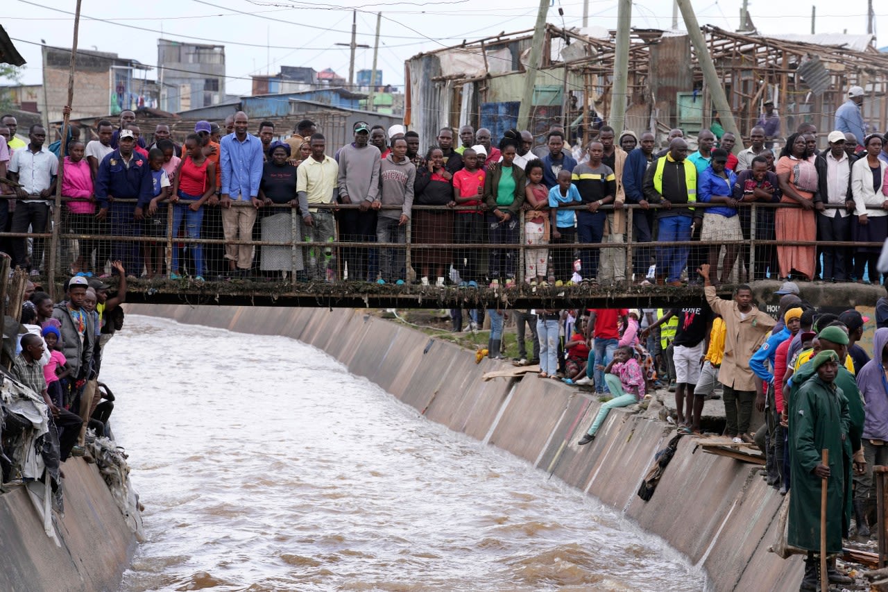 Anguish as Kenya’s government demolishes houses in flood-prone areas and offers $75 in aid