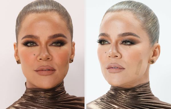 Khloé Kardashian Responded To A Rude Comment About The "Big Mole" On Her Face