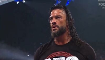 Roman Reigns Brawls With The Bloodline On 8/9 WWE SmackDown