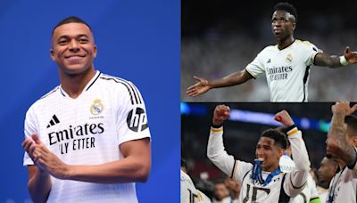 Vinicius Junior claims it will be 'brutal' playing with Kylian Mbappe at Real Madrid as he makes 'difficult' Jude Bellingham comparison | Goal.com English Saudi Arabia