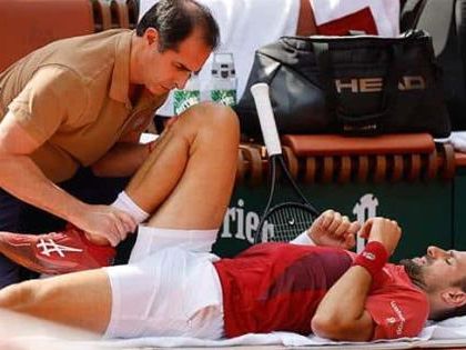 Novak Djokovic fue operado con éxito