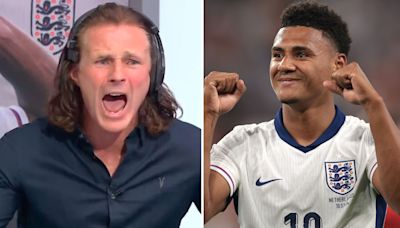 Watch Sky pundit's reaction to England winner after predicting 'a bit of magic'