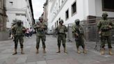 El Ejército de Ecuador anuncia la detención de 18 militares por la muerte de una subteniente en un cuartel