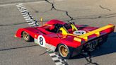 This Ferrari Le Mans Prototype Just Sold for $13 Million