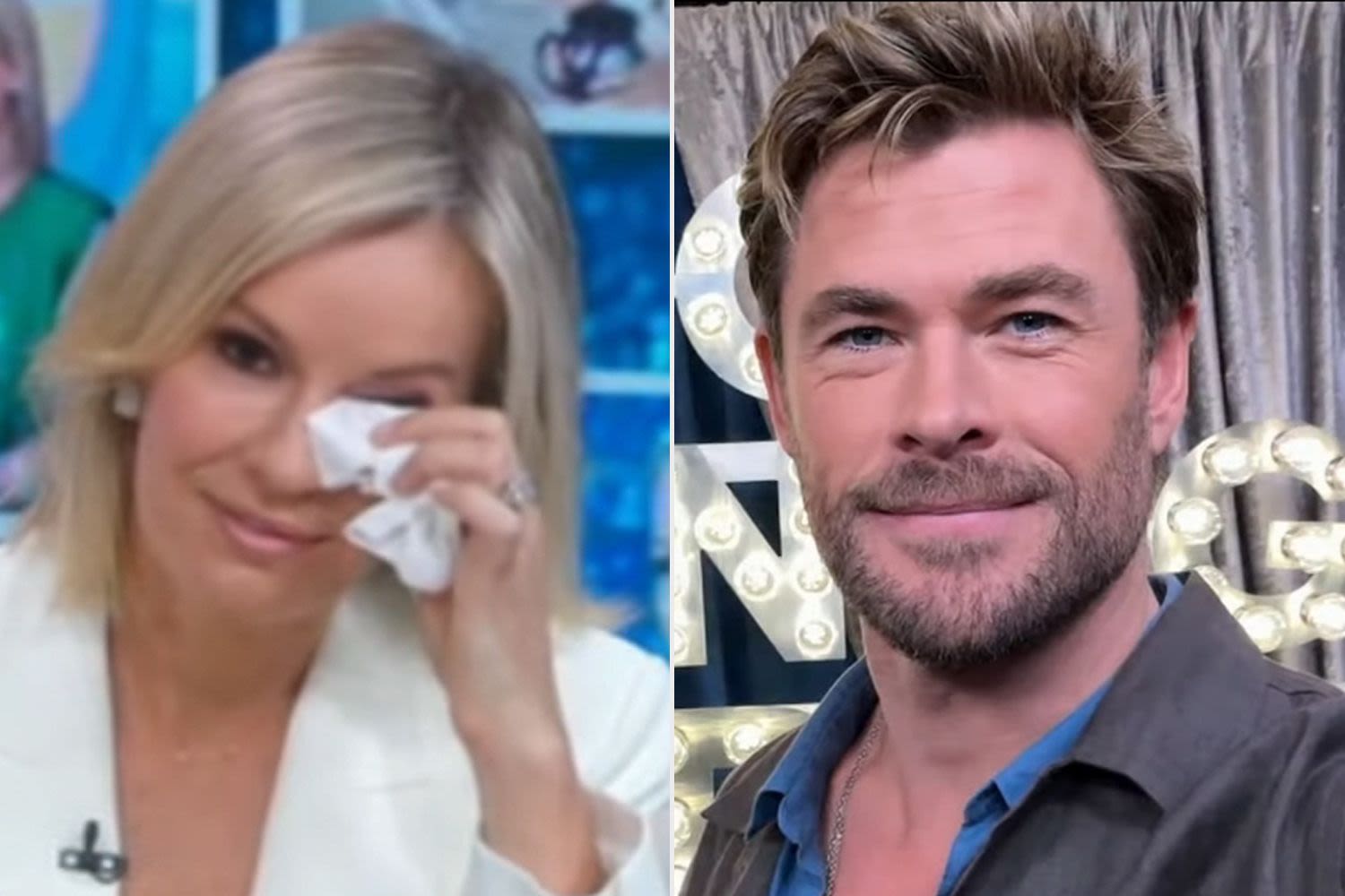 Dr. Jen Ashton cries on last 'GMA' day, Chris Hemsworth sends sweet video message