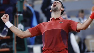 Novak Djokovic battles past Lorenzo Musetti in 3am finish at French Open | BreakingNews.ie