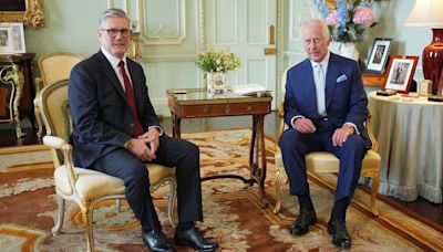 King Charles's nod to streamlined monarchy seen during meeting with Keir Starmer