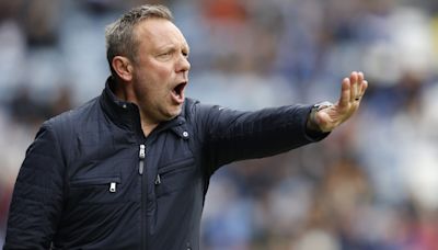 Huddersfield manager leaves after relegation and just three months in charge