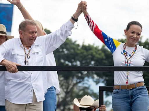 María Corina Machado agradeció el apoyo de Argentina, Costa Rica, Guatemala, Paraguay y Uruguay: “Fijaron una clarísima y firme posición”