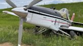 Crop sprayer plane makes emergency landing in Morton County
