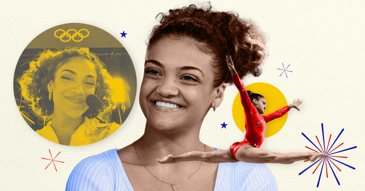 Laurie Hernandez on the 'hardest part' of being NBC's gymnastics analyst