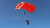 Smokejumpers hone skydiving skills at Redding firefighter training event