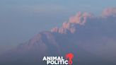 Activan alerta amarilla fase 2 por emisiones de ceniza del volcán Popocatépetl, qué es y cómo cuidarse