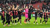 Bayer Leverkusen restore 10-point lead at top of Bundesliga with Wolfsburg win