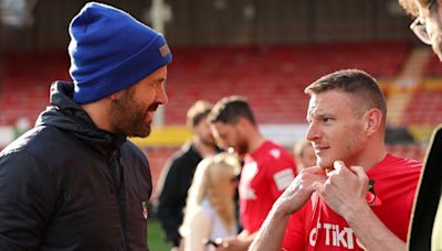 Wrexham striker appears in Ryan Reynolds' new film