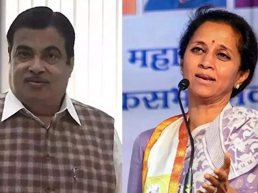 Maharashtra's Fiscal Crisis Revealed by Gadkari's Investor Advice: Supriya Sule's Warning | Pune News - Times of India